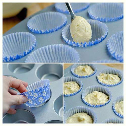 cách làm bánh Cupcake chanh ngon 10