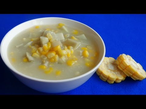 Món Ăn Ngon - CHÈ BẮP KHOAI MÔN béo ngọt đơn giản - YouTube
