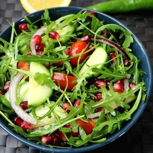 Công Thức Nấu Công Thức Làm Salad Lựu Rau Mầm » Ănchay.vn
