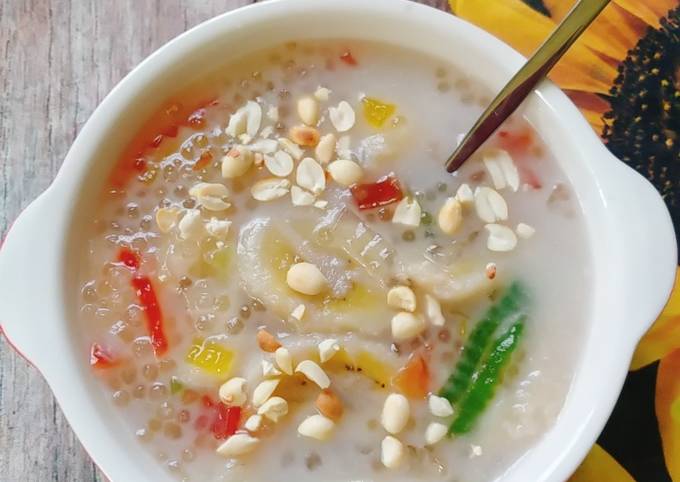 Cách Làm Món Chè chuối của Phan Bao Van - Cookpad