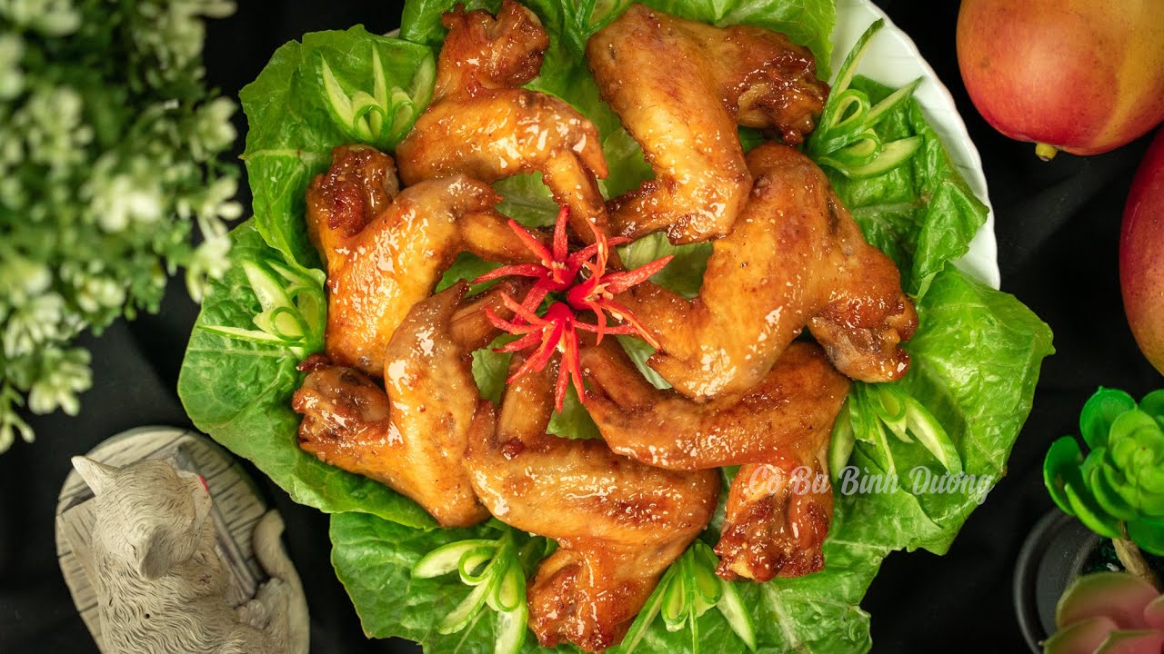 Cánh Gà Chiên Nước Mắm làm theo cách này ngon nhất luôn | Perfect Chicken Wings Recipe - YouTube