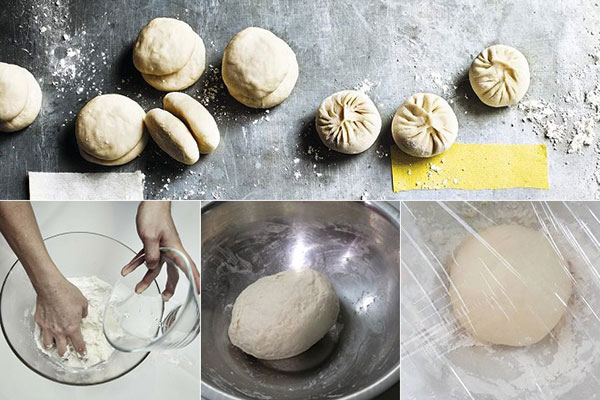 Cách ủ bột làm bánh bao đơn giản nhất tại nhà